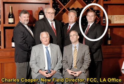 FCC's Chuck Cooper in 2006